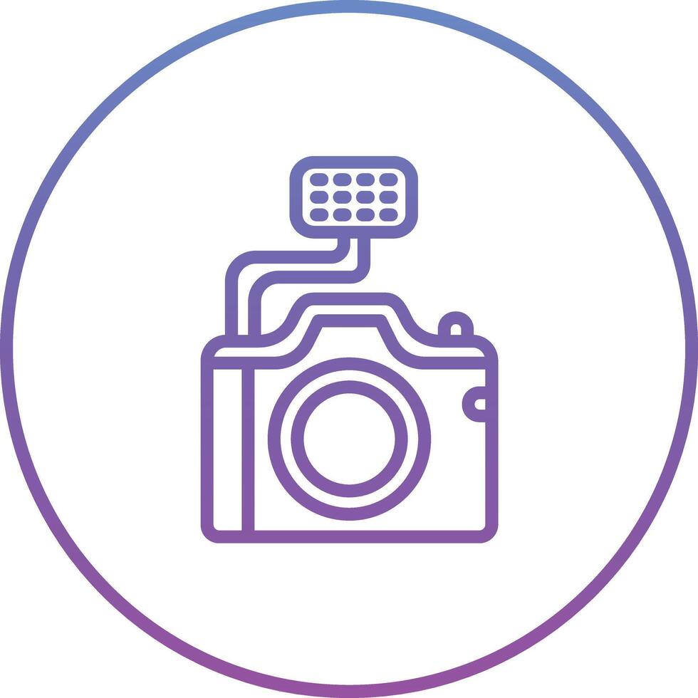 Led Camera Vector Icon