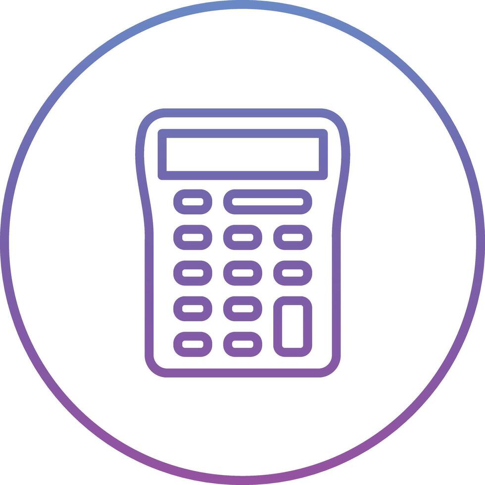 Calculator Vector Icon