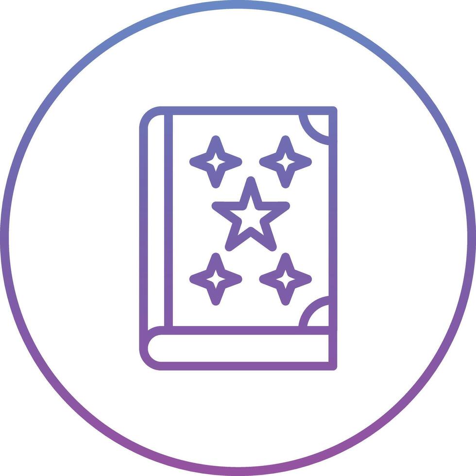 Spell Book Vector Icon