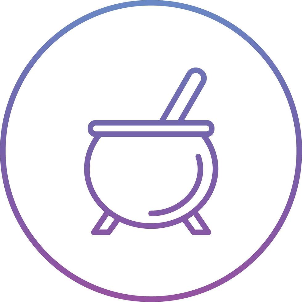 Cauldron Vector Icon
