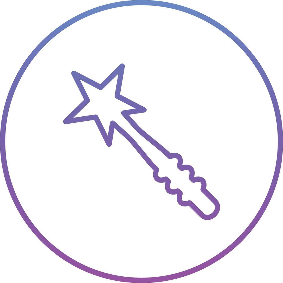 Magic Wand Vector Icon