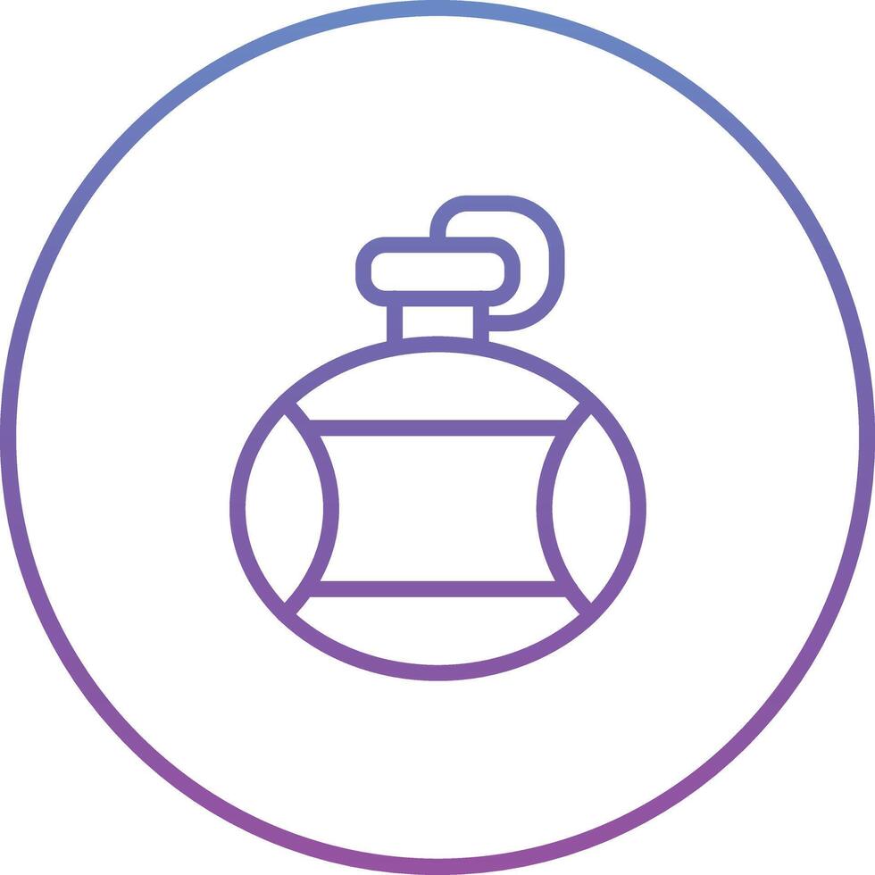 Water Flask Vector Icon