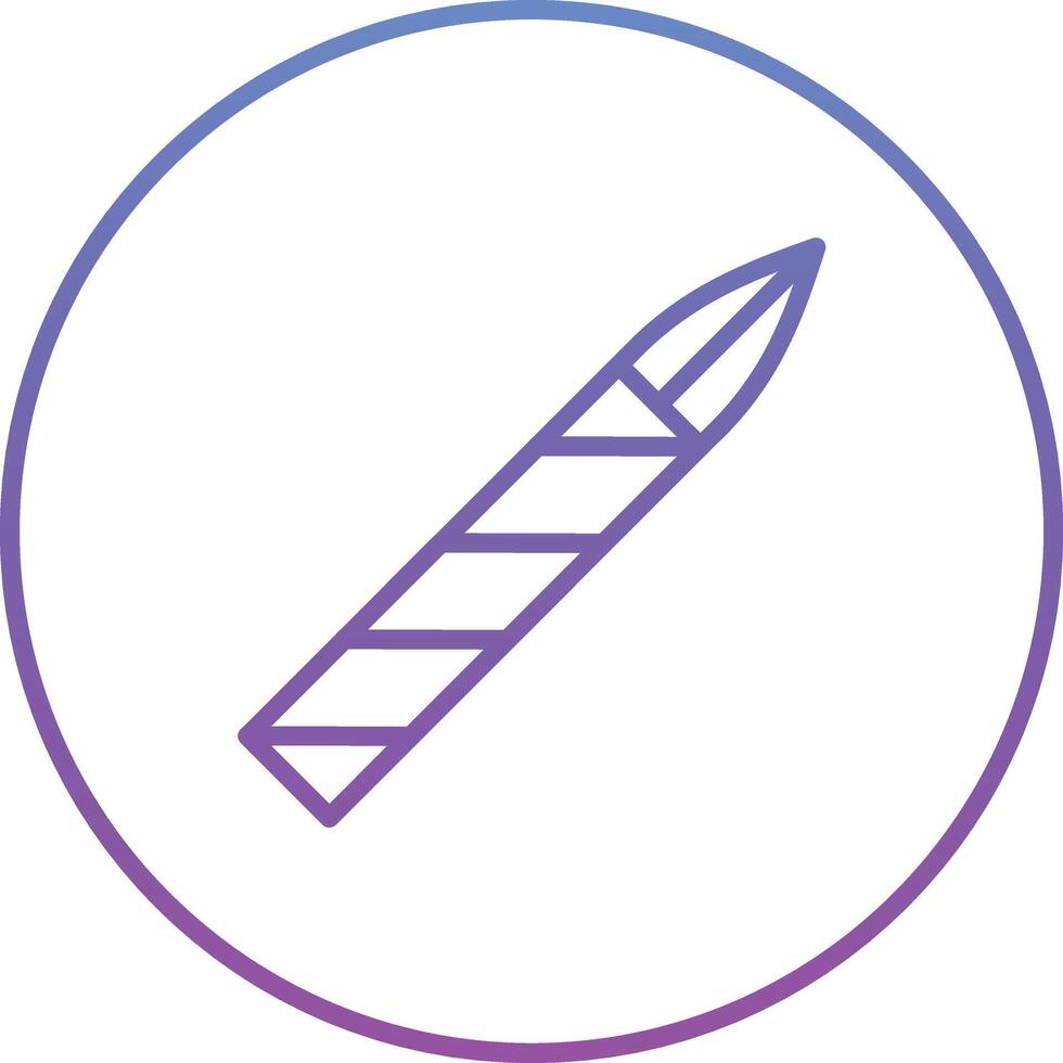 Javelin Vector Icon