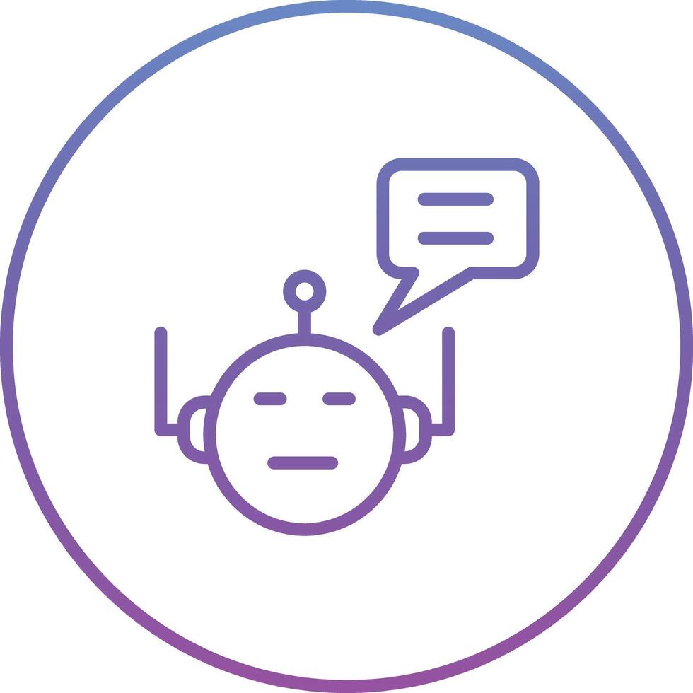 Chatbot Vector Icon