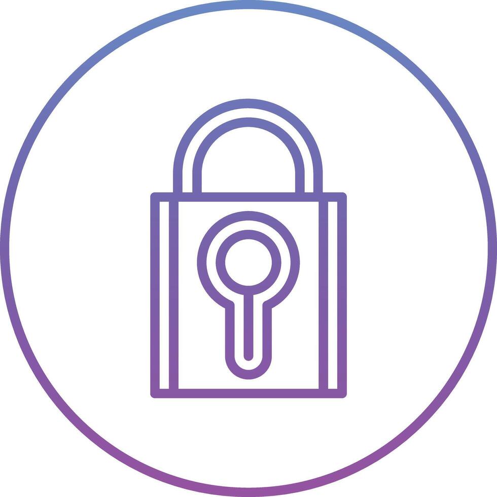 Padlock Vector Icon