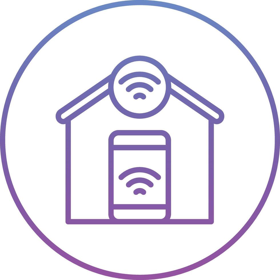 Home Automation Vector Icon