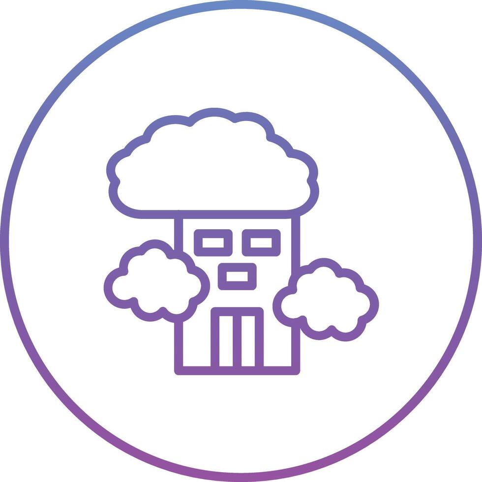 Smog Vector Icon