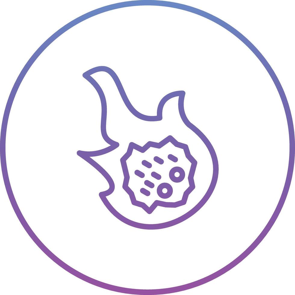 Meteorite Vector Icon