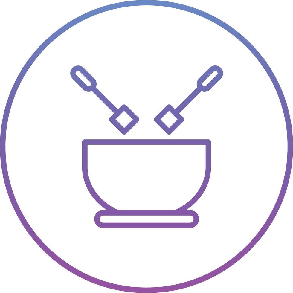 Fondue Vector Icon