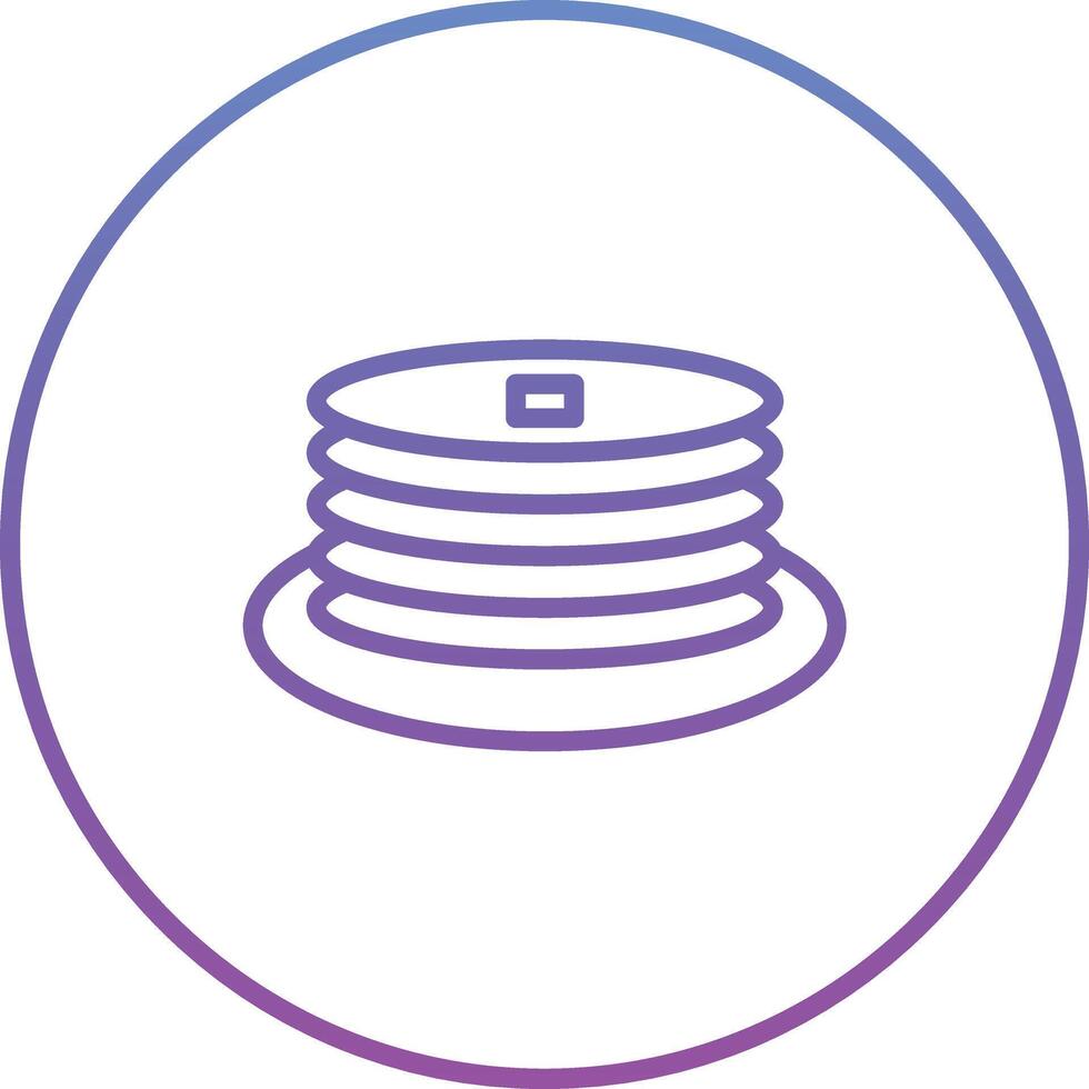Pancakes Vector Icon