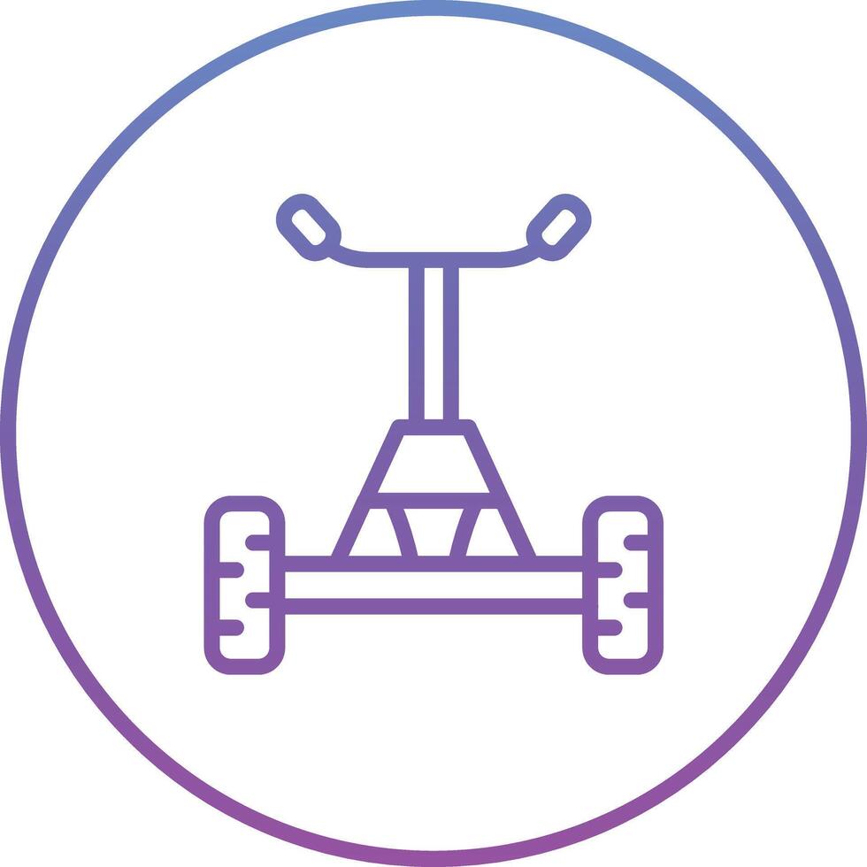Segway Vector Icon