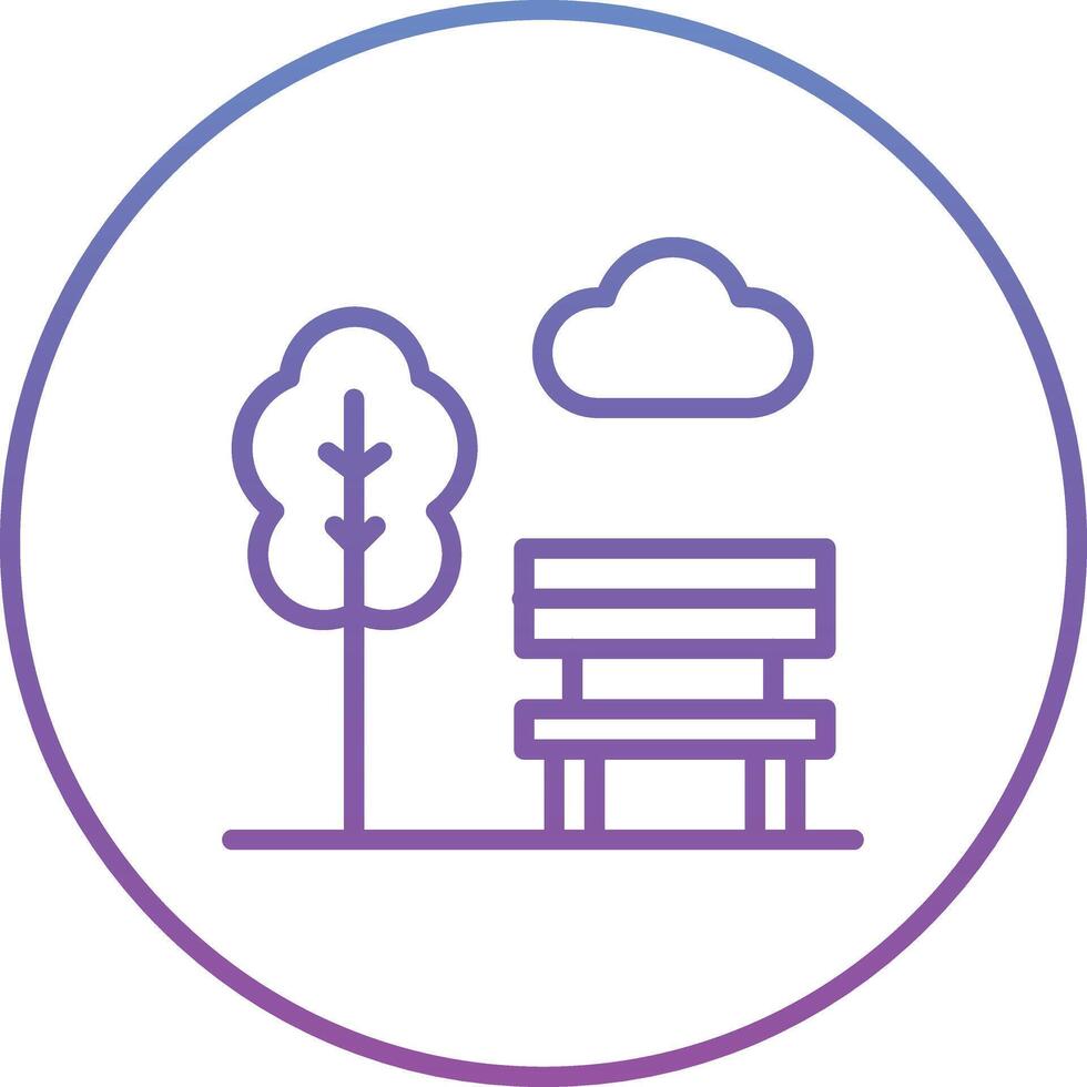Bench Vector Icon