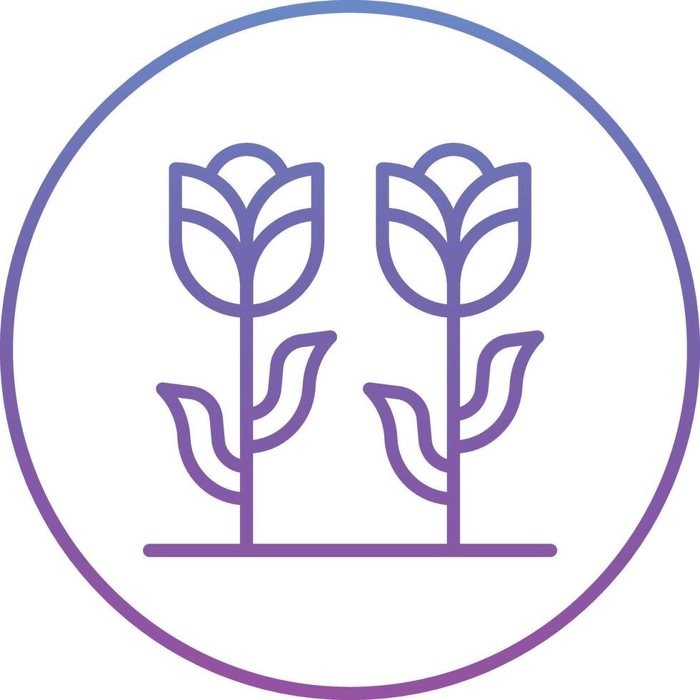Tulip Vector Icon