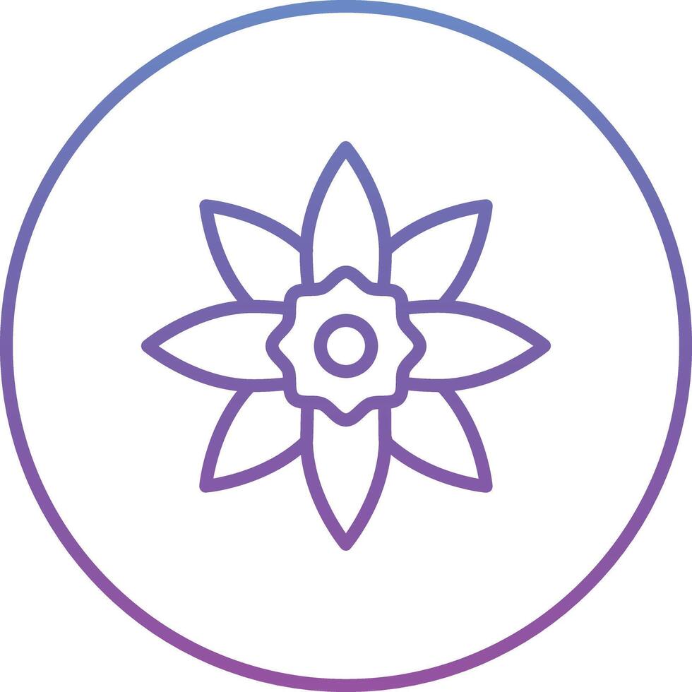 Daffodils Vector Icon