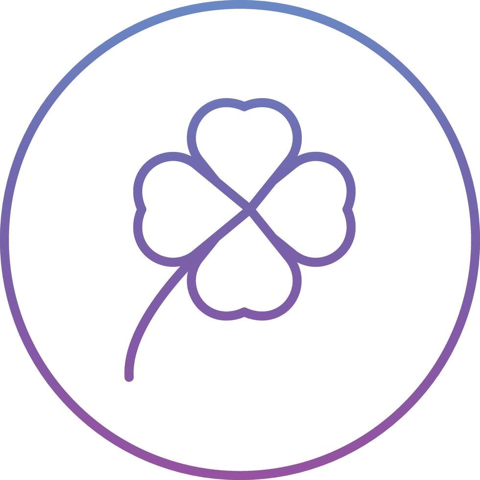 Clover Vector Icon