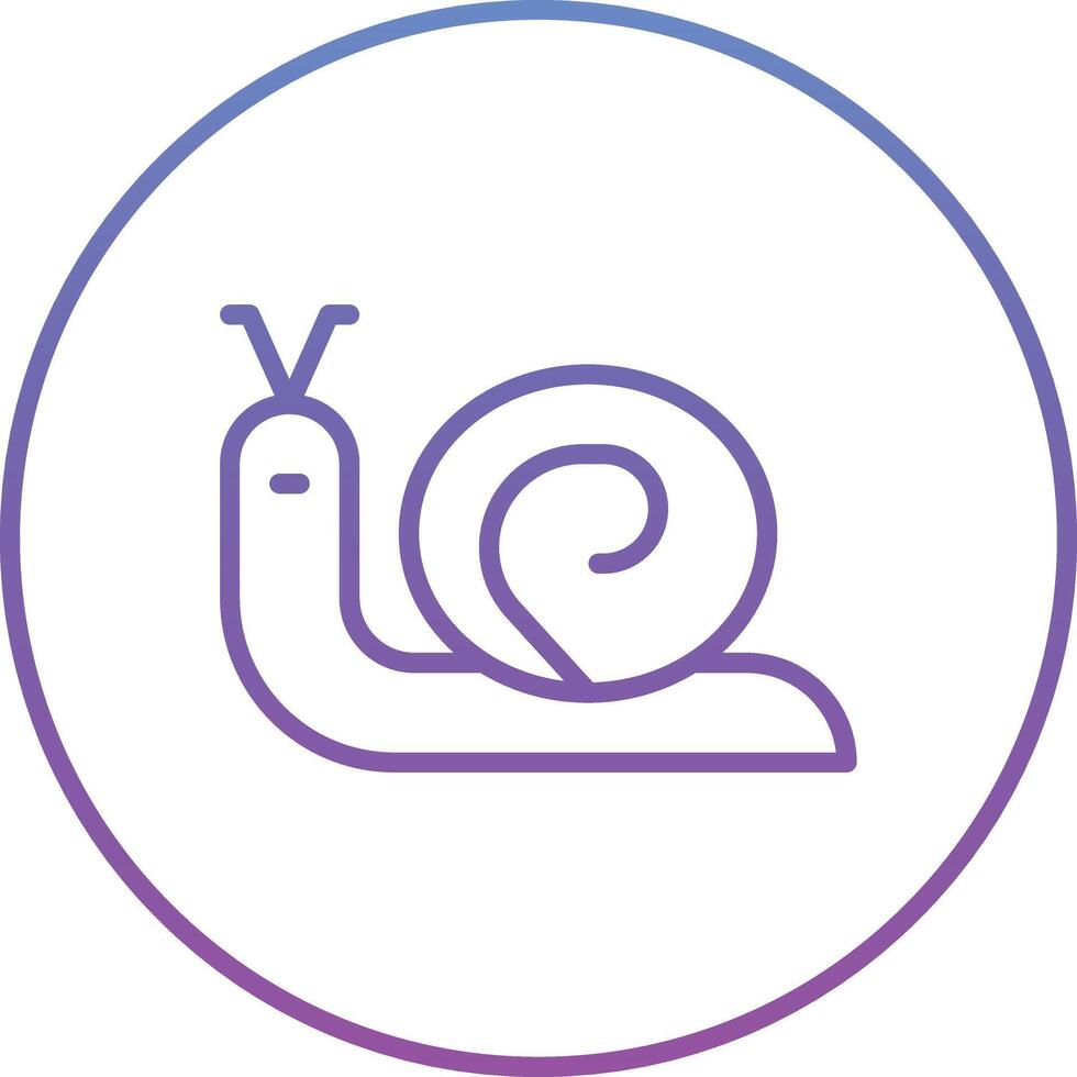 Snail Vector Icon