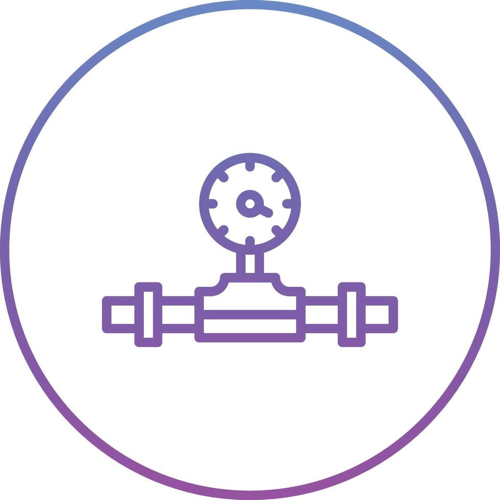 Gauge Vector Icon