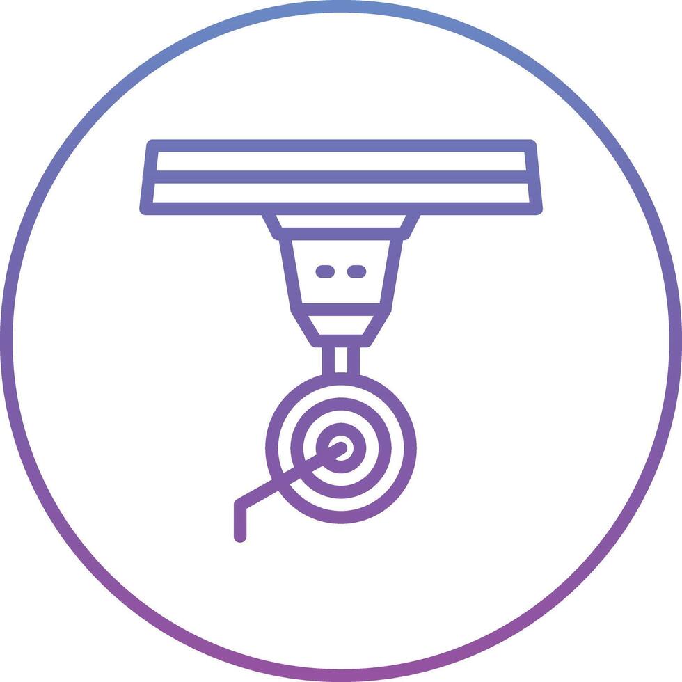 Uncoiler Vector Icon