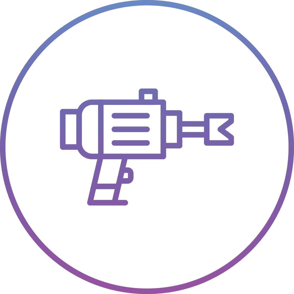 Automatic Drilling Vector Icon