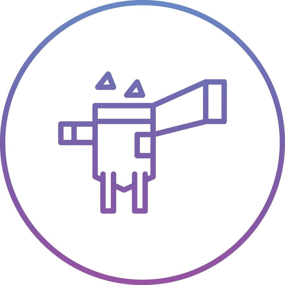 Crusher Vector Icon