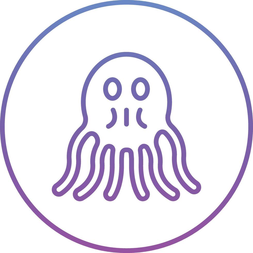 Kraken Vector Icon