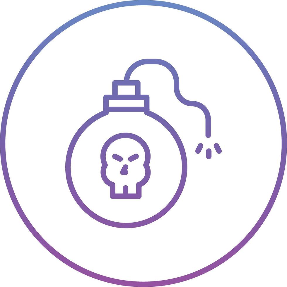 Pirate Bomb Vector Icon