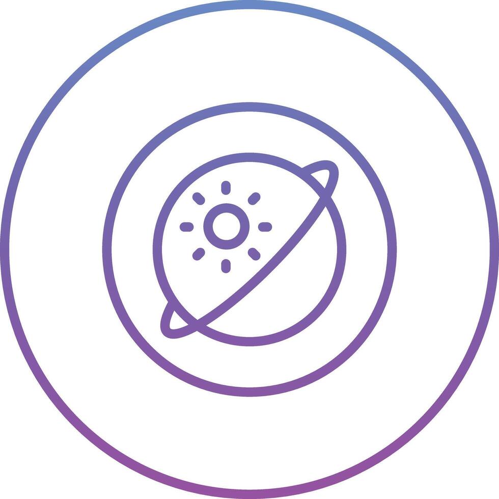 supernova vector icono