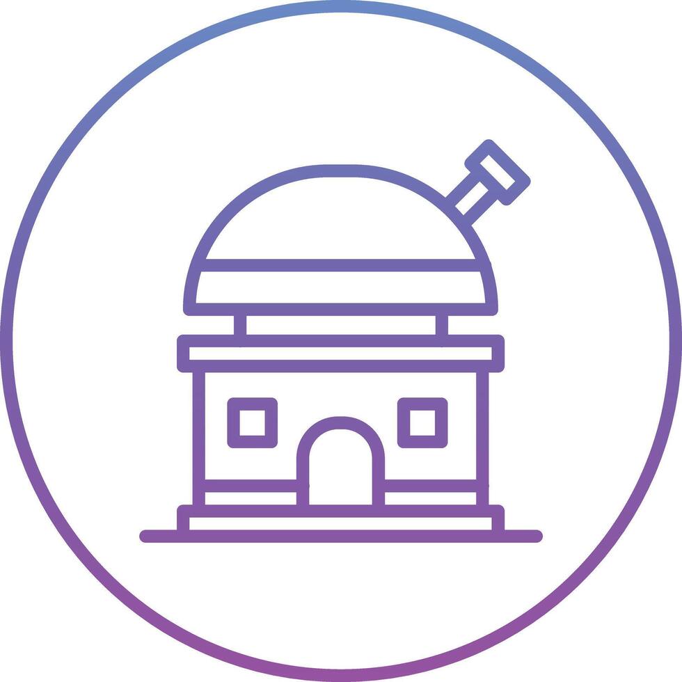 Observatory Vector Icon