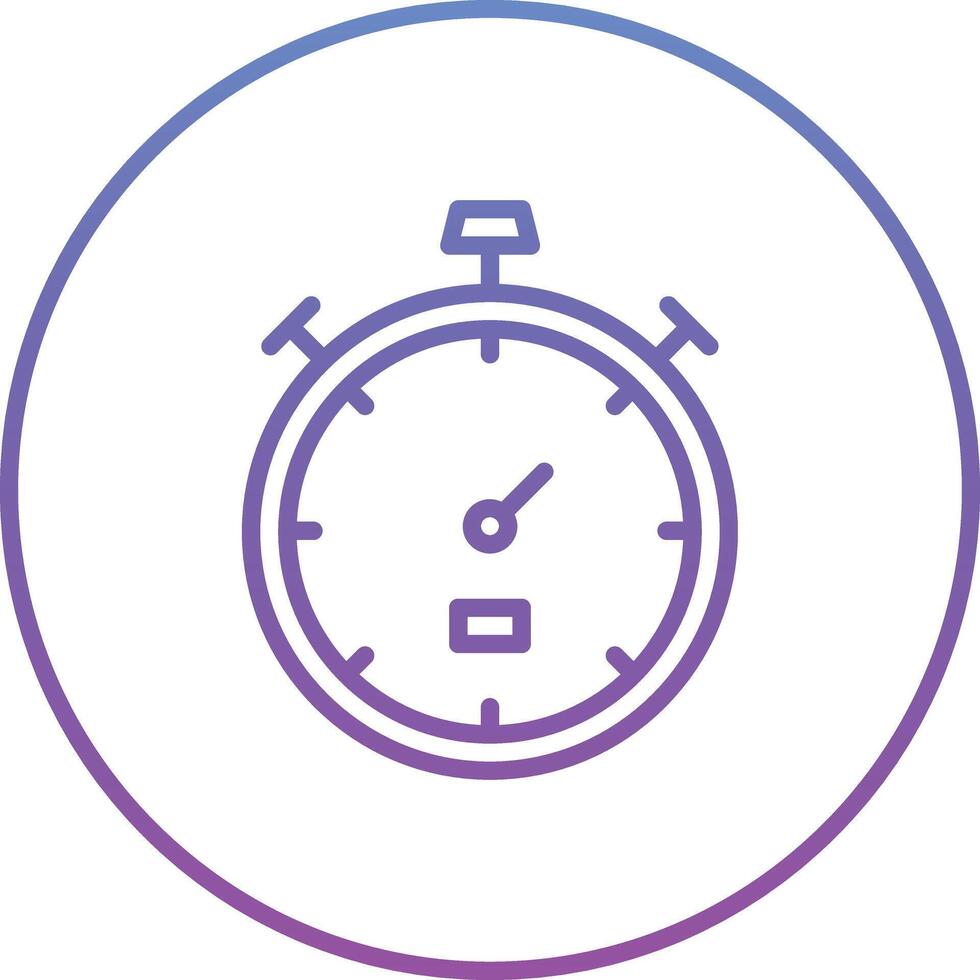 Chronometer Vector Icon