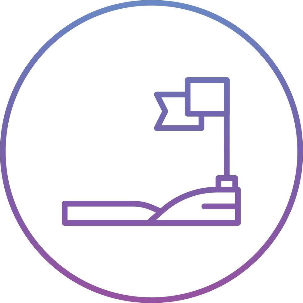 Finish Flag Vector Icon