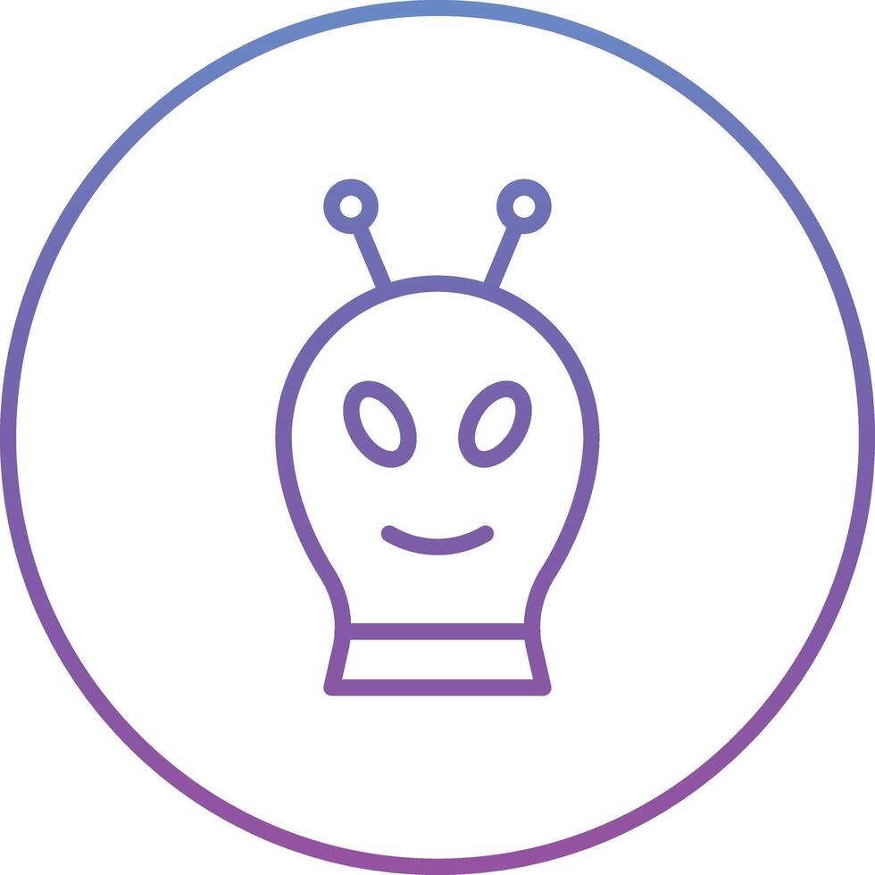 Alien Vector Icon
