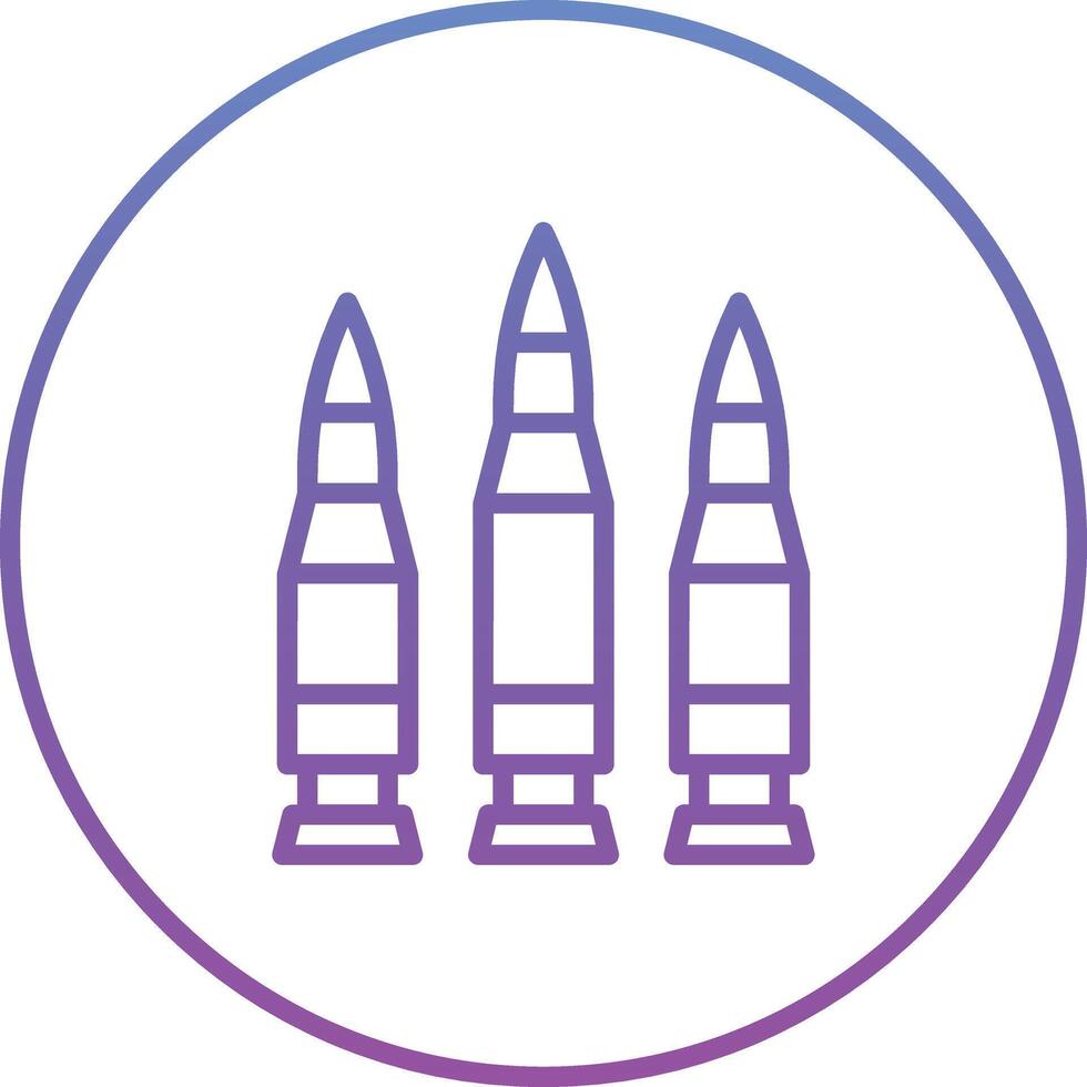 Bullet Vector Icon