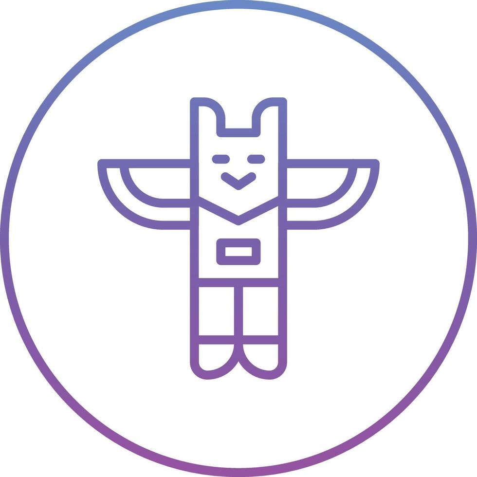 Totem Vector Icon
