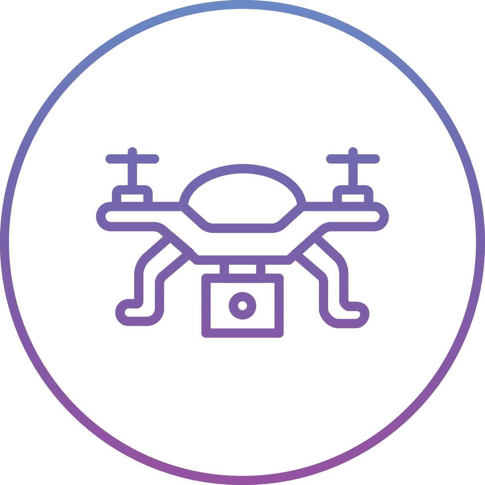 Drone Vector Icon