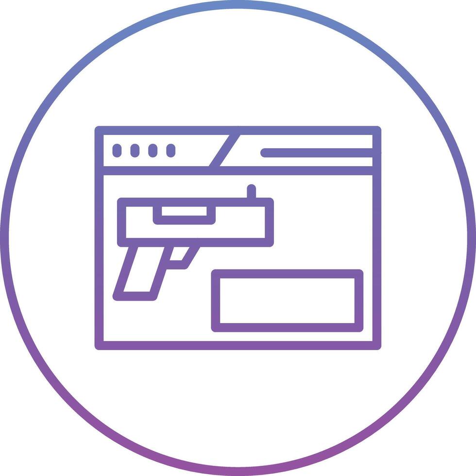Robbery Vector Icon
