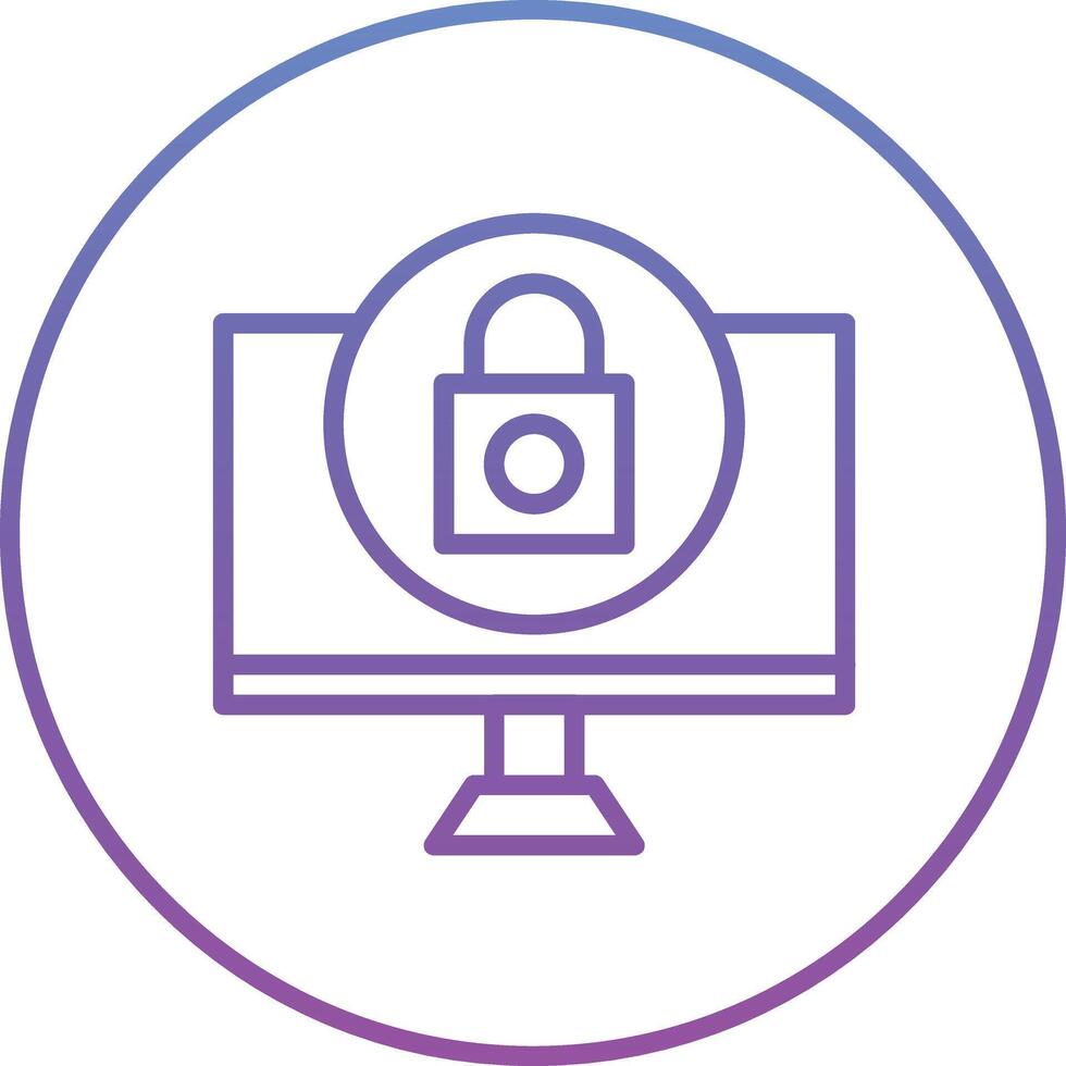 Ransomware Vector Icon