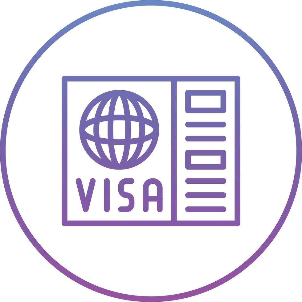 Visa Vector Icon