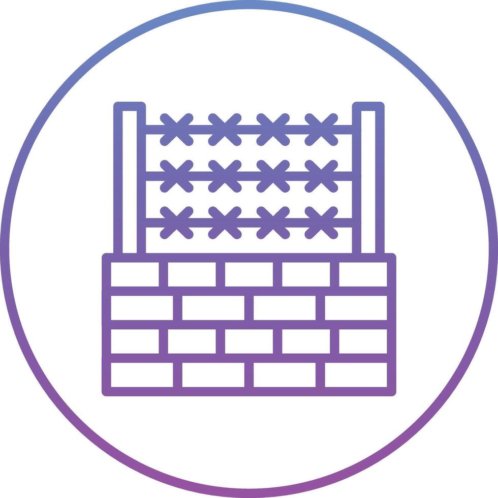 Shield Border Vector Icon
