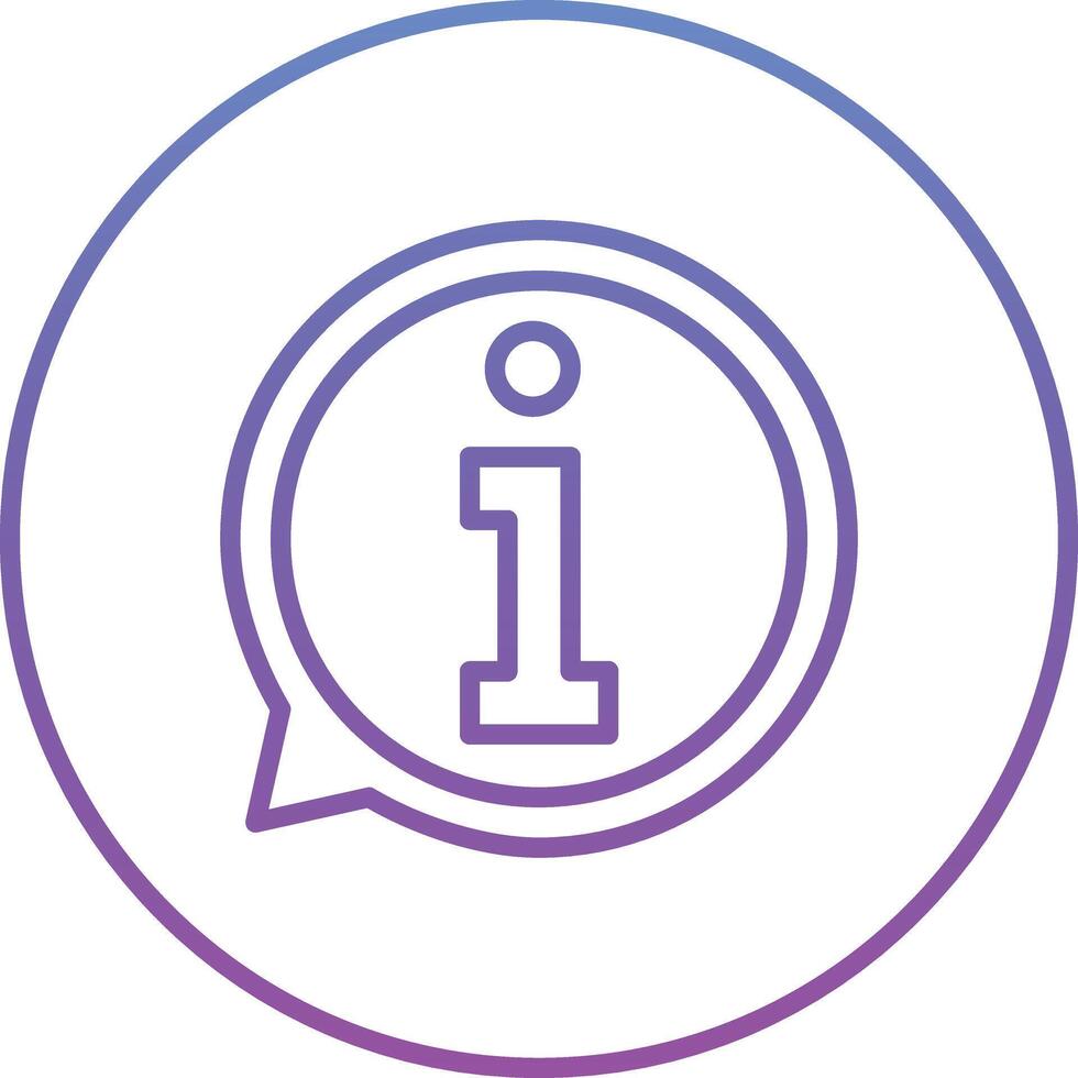 Information Vector Icon
