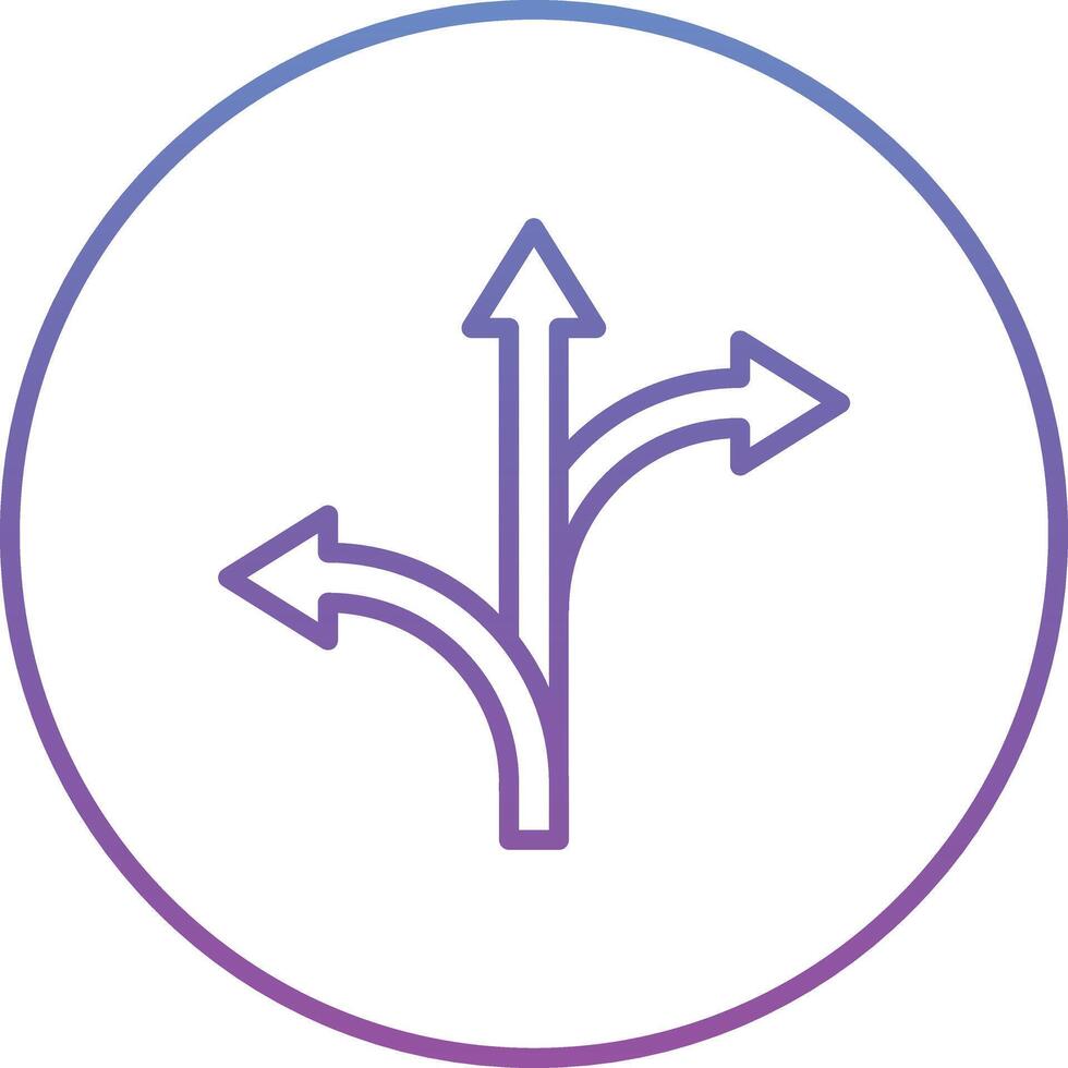 Directions Vector Icon