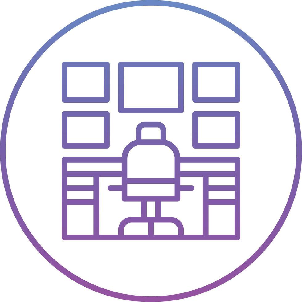 Surveillance Vector Icon