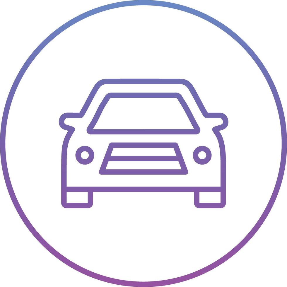 Smart Car Vector Icon