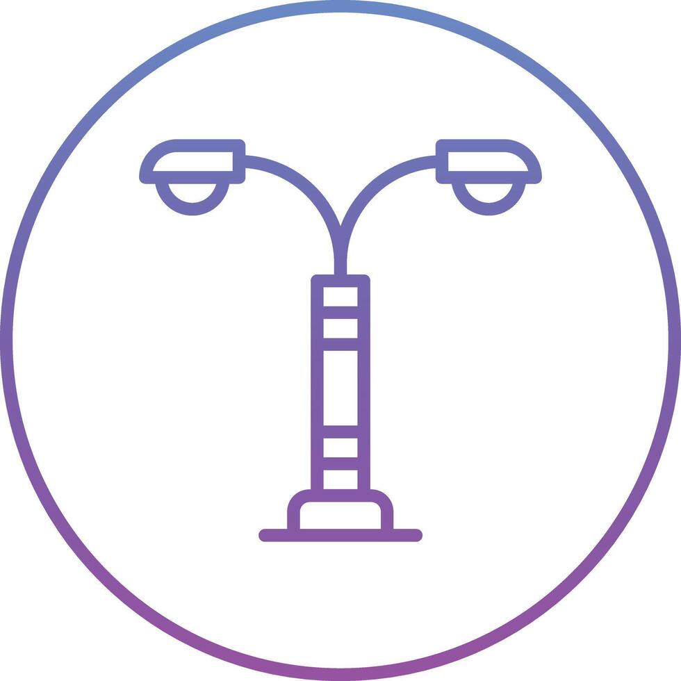 Street Lamp Vector Icon