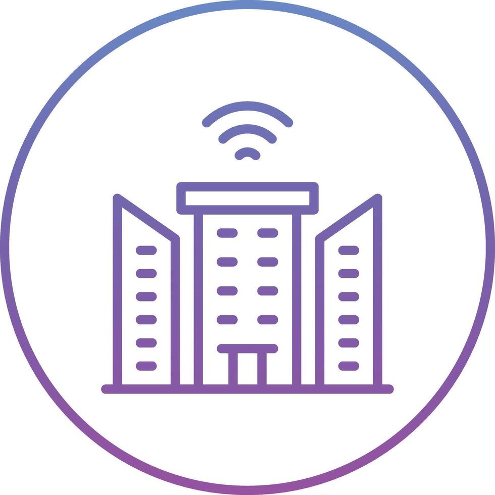 Smart City Vector Icon