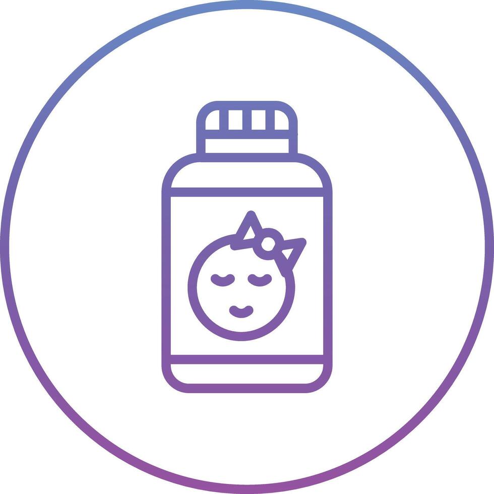 Powder Vector Icon