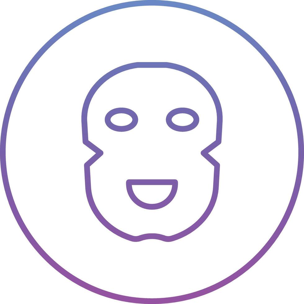 Face Mask Vector Icon