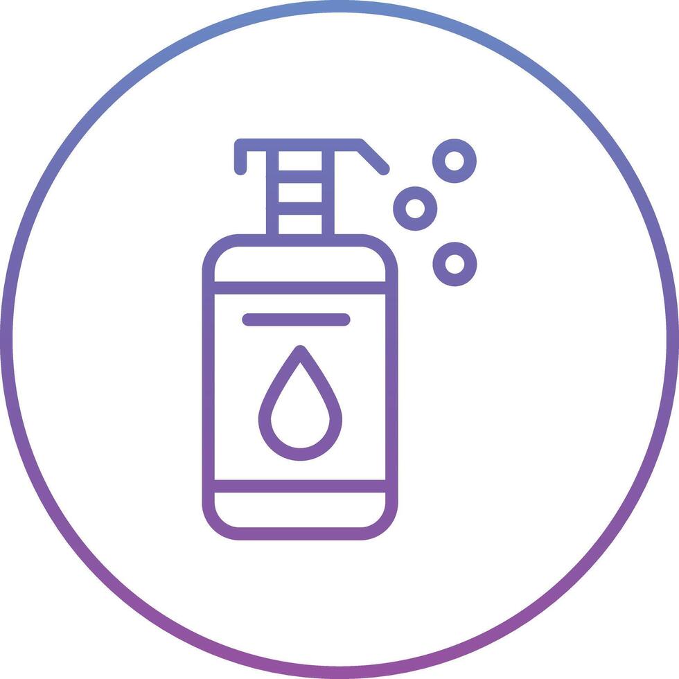 Shampoo Vector Icon