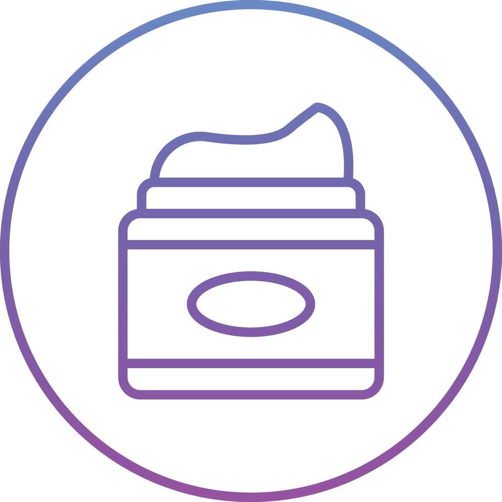 Cream Vector Icon