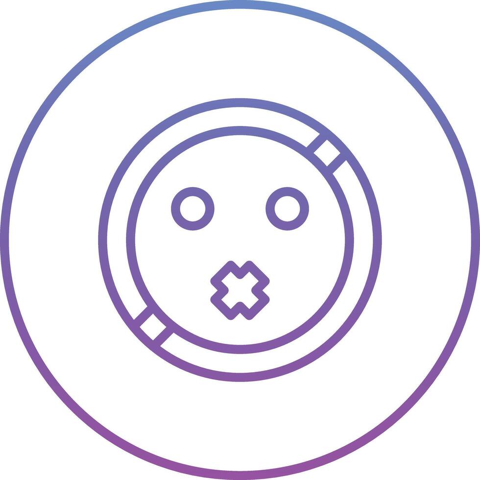 No Talking Vector Icon