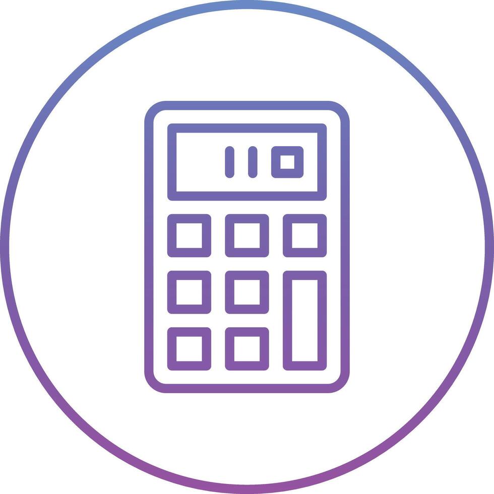 Calculator Vector Icon